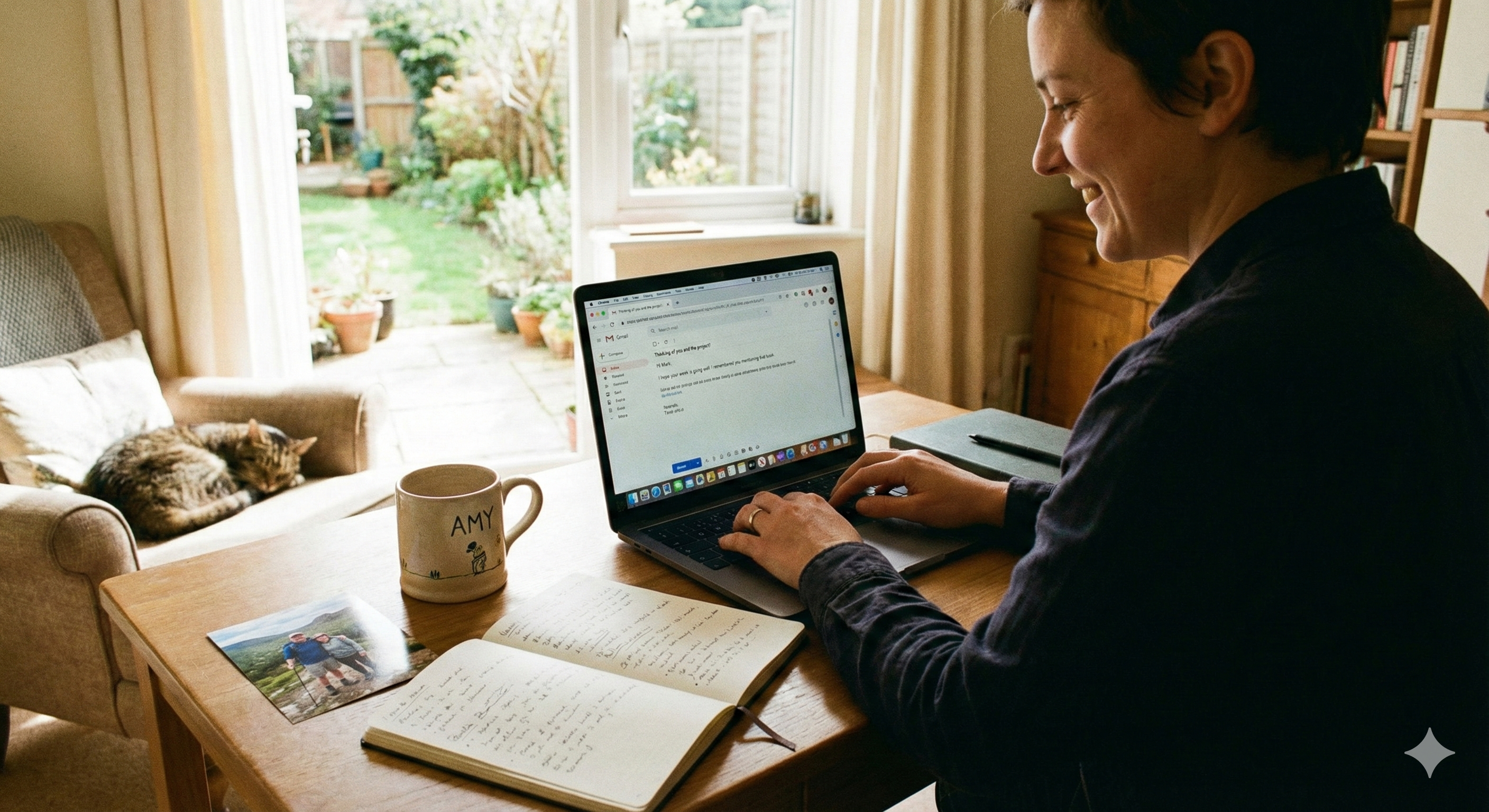 Personalized cold email